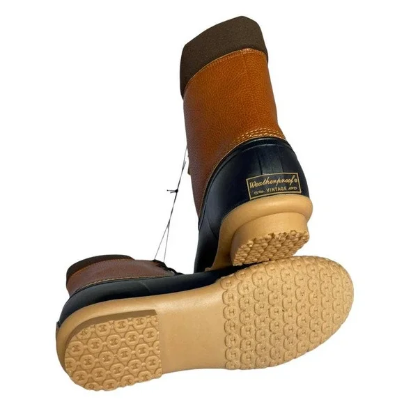 💎✨NEW SALE✨💎 Weatherproof ADAM2 Tan/Navy Men's boots - Picture 5 of 8